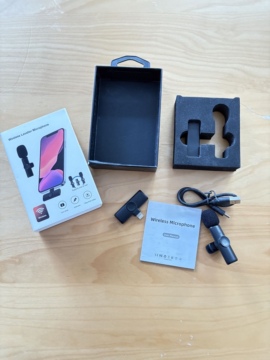 Mikrofone: Wireless Lavalier Microphone – Gebraucht aus Auenstein von 5222 2