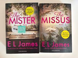 E L James - The Mister & The Missus
