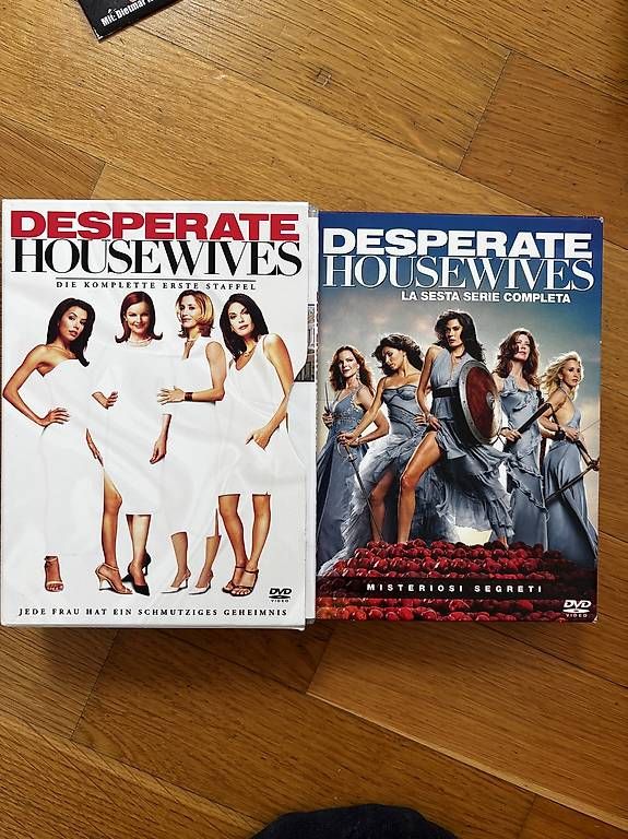 Tutti i DVDs: DVD Desperate Housewives – Usato da Schattdorf venduto da Dani-T 1