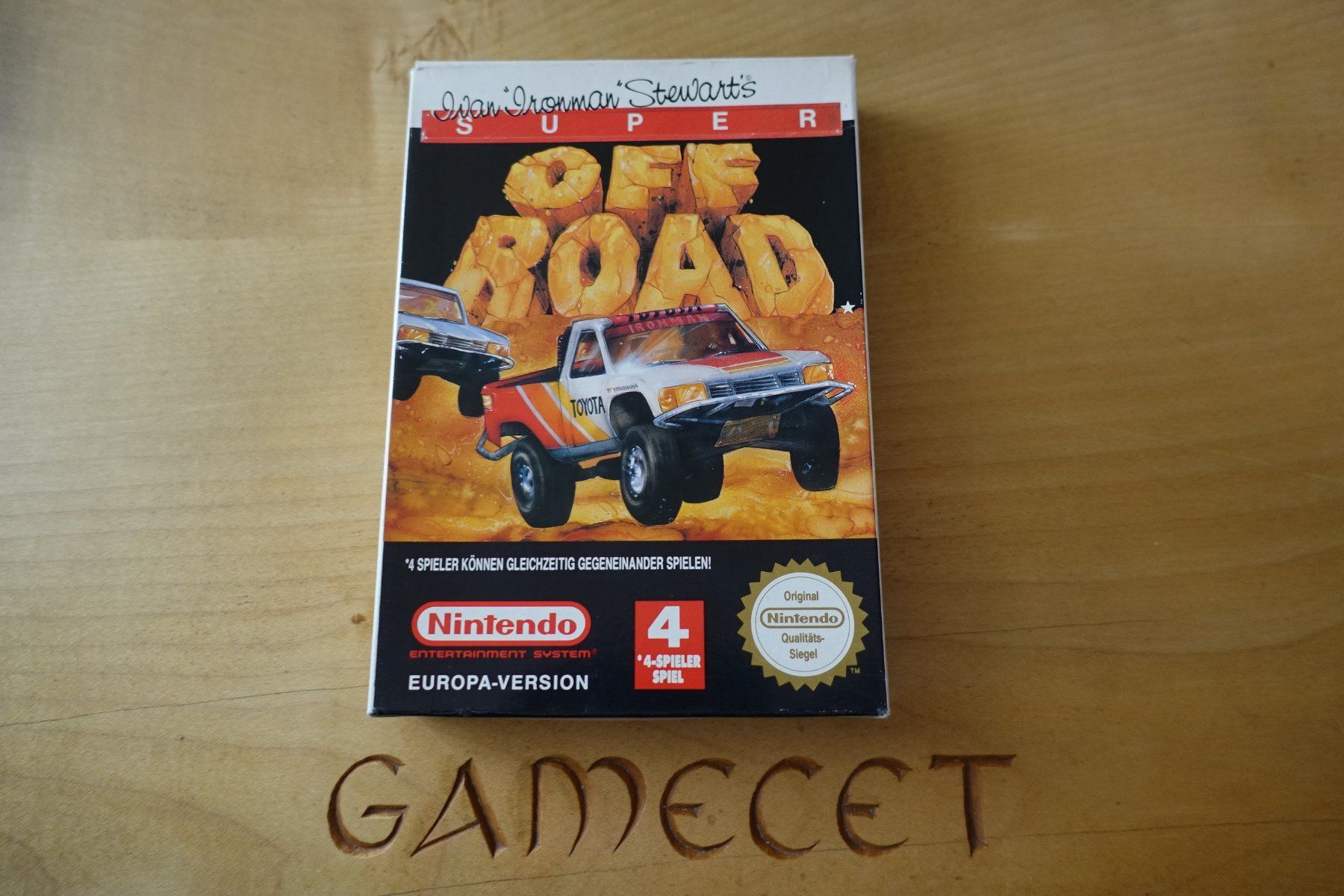 Nintendo Spiele: Ivan "Ironman" Stewart's Super Off Road – Gebraucht aus Steinach von Gamecet