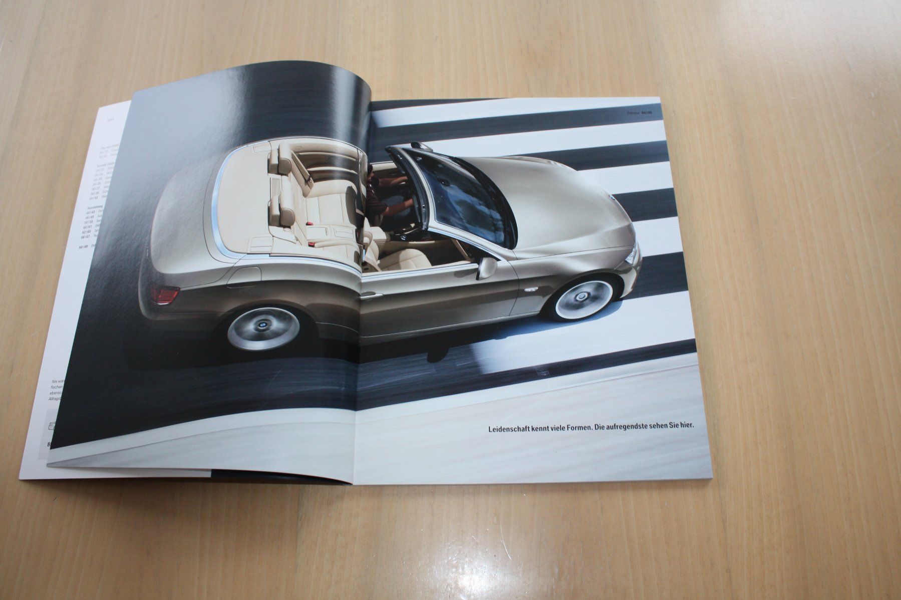 BMW Documenti: BMW 3er Cabrio Prospekt (E93) - 2007 – Usato da Wikon venduto da erwin400 2