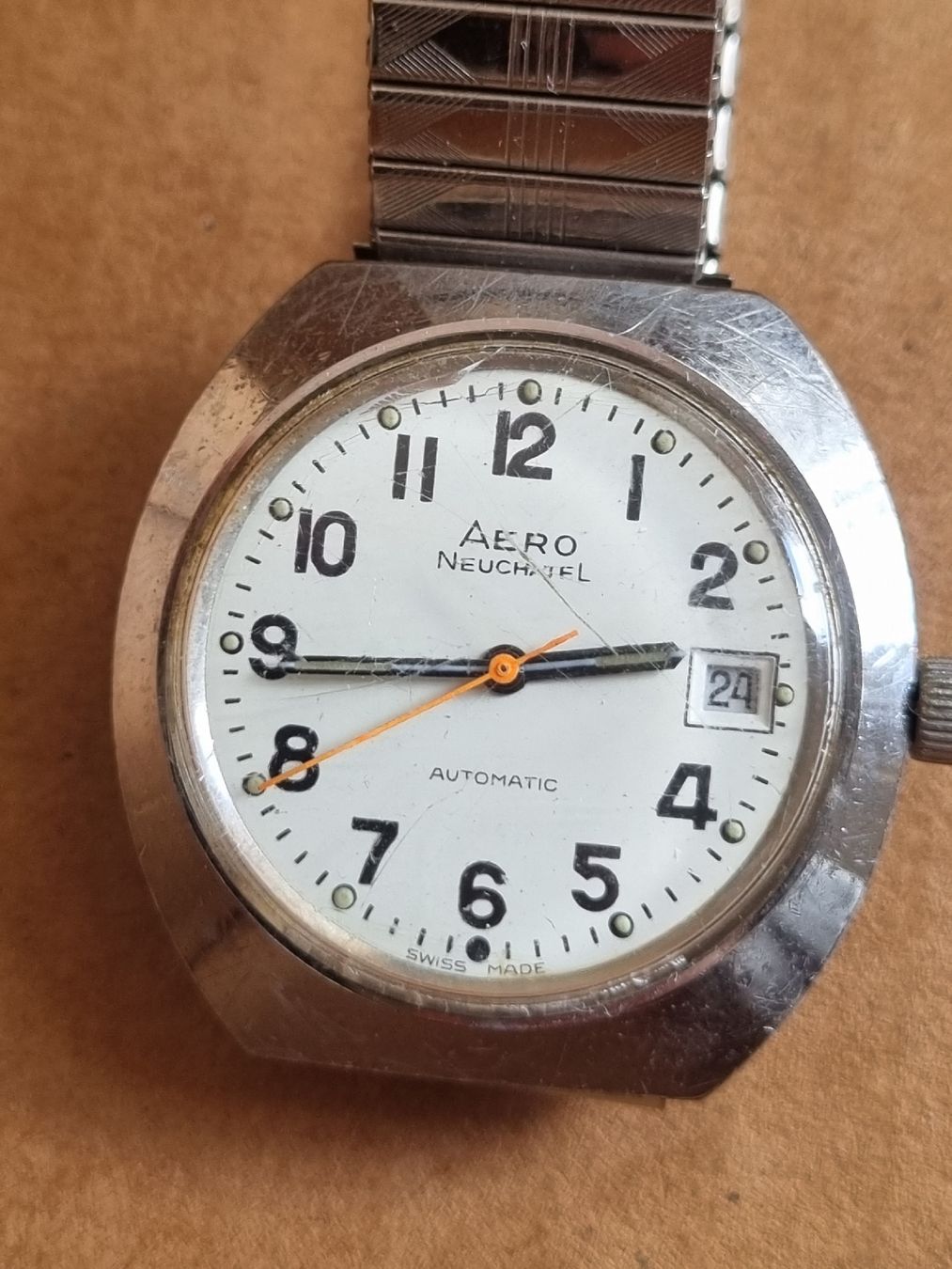 Orologi: AERO NEUCHATEL AUTOMATIC – Usato da Schaffhausen venduto da Leveron13 5