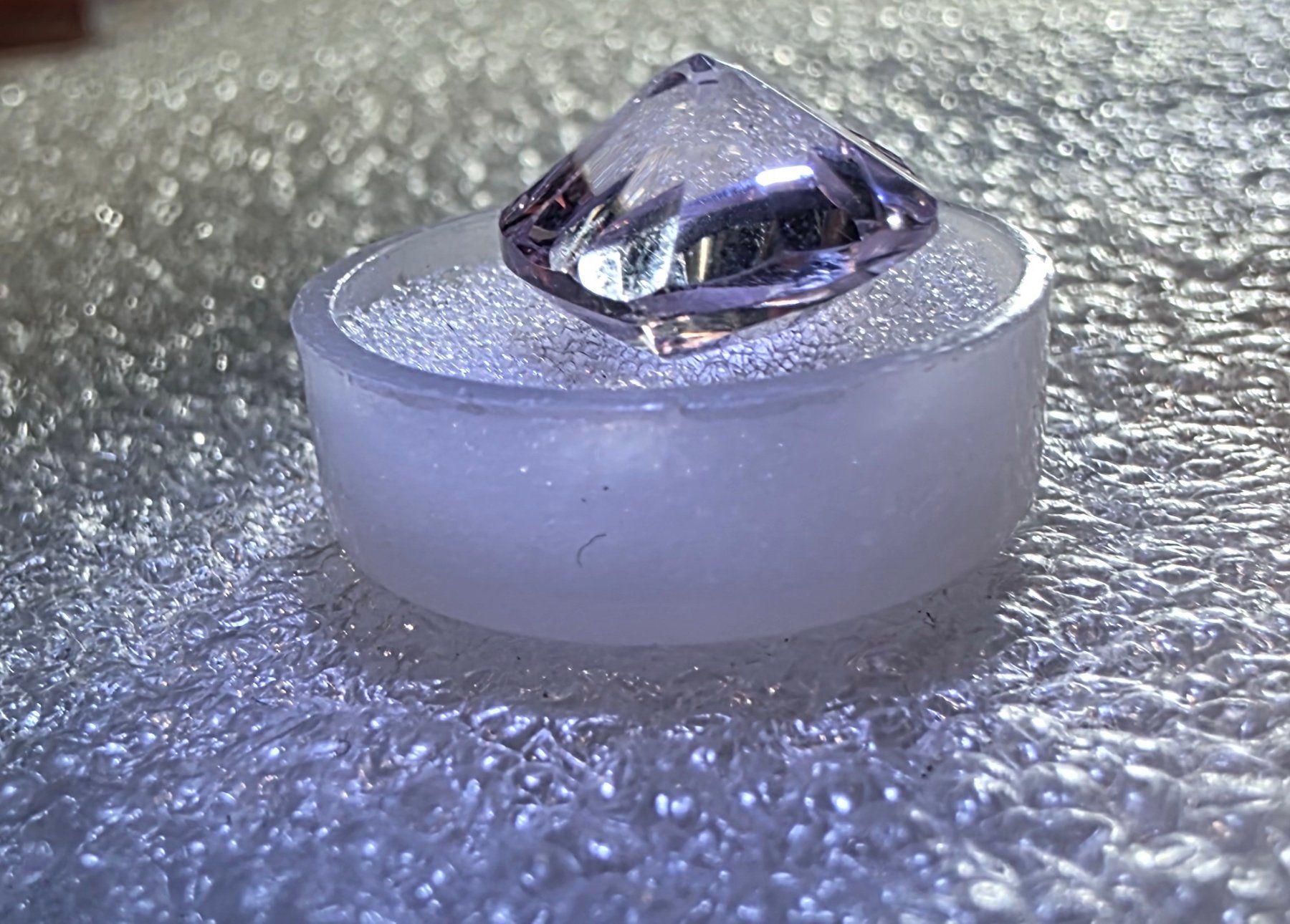 Pietre preziose: 5,1 ct Améthyste naturelle – Usato da Carouge GE venduto da Crystal_Energy