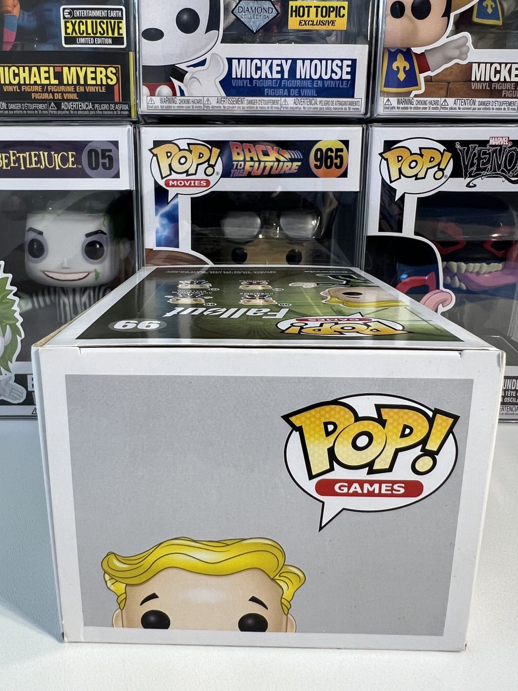 Funko Statuette: Funko POP! Games Fallout Adamantium Skeleton Edition Limitée – Usato da Le Mouret venduto da perfectbijou 4