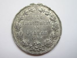 Medaille  Eidg. Schützenfest in Glarus 1892