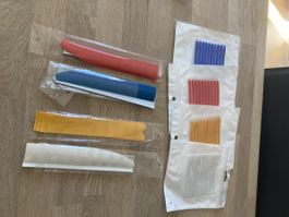 Speichenreflektoren Set für Fahrrad diverse Farben neu