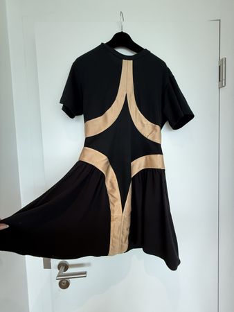 Louis Vuitton Kleid, schwarz/beige, Grösse S, Top Zustand!