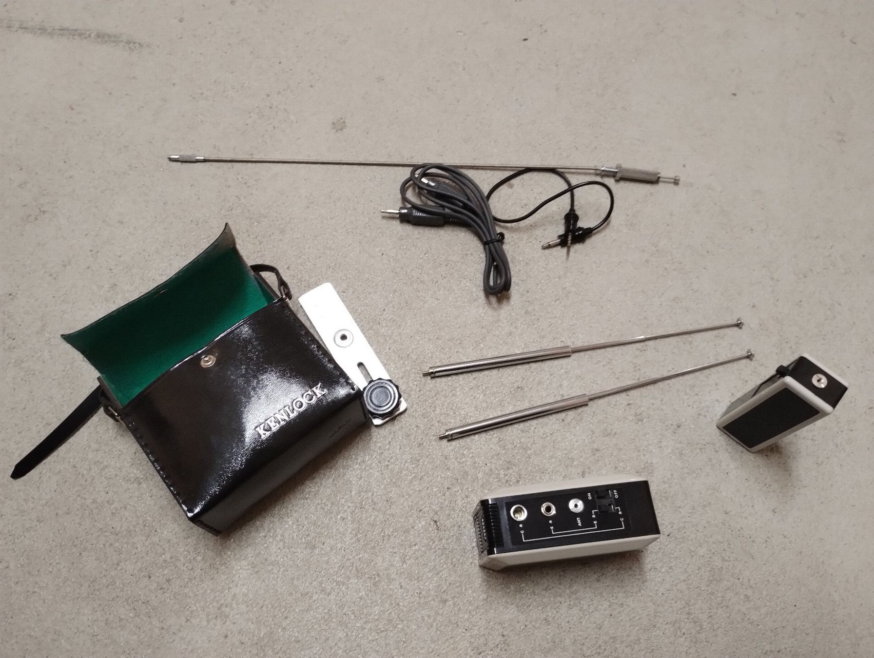 Microfoni: Kenlock Wireless Mikrofonsystem(Vintage) – Usato da Zürich venduto da danihell 7