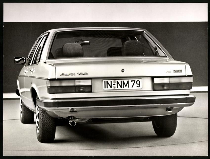Fotografie & Manifesti: Fotografie Auto Audi 100 GL 5E, Limousin – Usato da Berlin venduto da bartko-reher