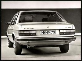 Fotografie Auto Audi 100 GL 5E, Limousin