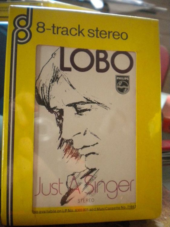 Lobo - Just A Singer | Kaufen auf Ricardo