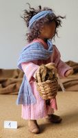 Schwarzenberger Krippenfiguren Frau/Meitli 20cm N1