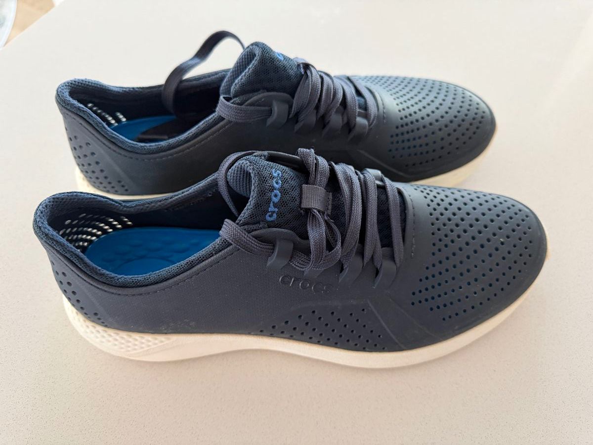 Crocs Chaussures hommes: Crocs LiteRide Pacer blau – D'occasion à Aesch BL par Bunetic