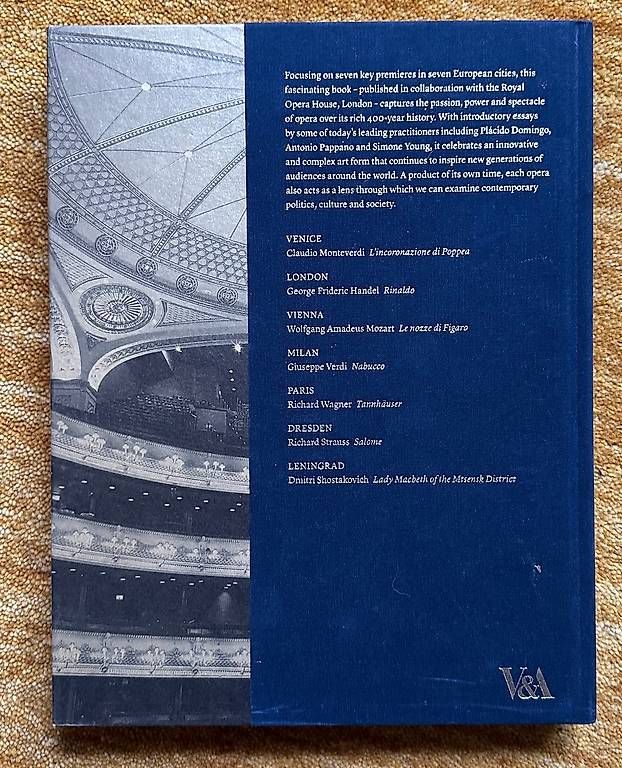 Libri: Kate Bailey: Opera: Passion, Power and Politics – Usato da Binningen venduto da hitchhiker01 1