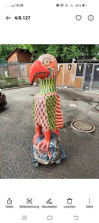 Sculture & Statue: Grosse handgeschnitzte Vögel  – Usato da Sevelen venduto da tib_8clc 1