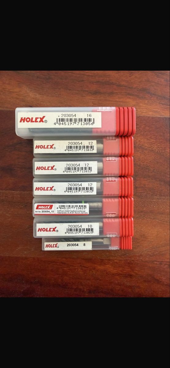 Holex Alle Werkzeuge: HOLEX Schaftfräser Sortiment – Neu und originalverpackt aus Goldach von Milosg3 1