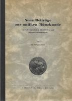 Neue Beiträge zur antiken Münzkunde 1943