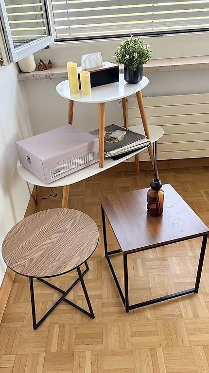 Tische: Beistelltische/ Couchtisch – Gebraucht aus Allschwil von Alasfoor