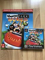 Theme Park World Playstation 1 Spiel Lösungsbuch