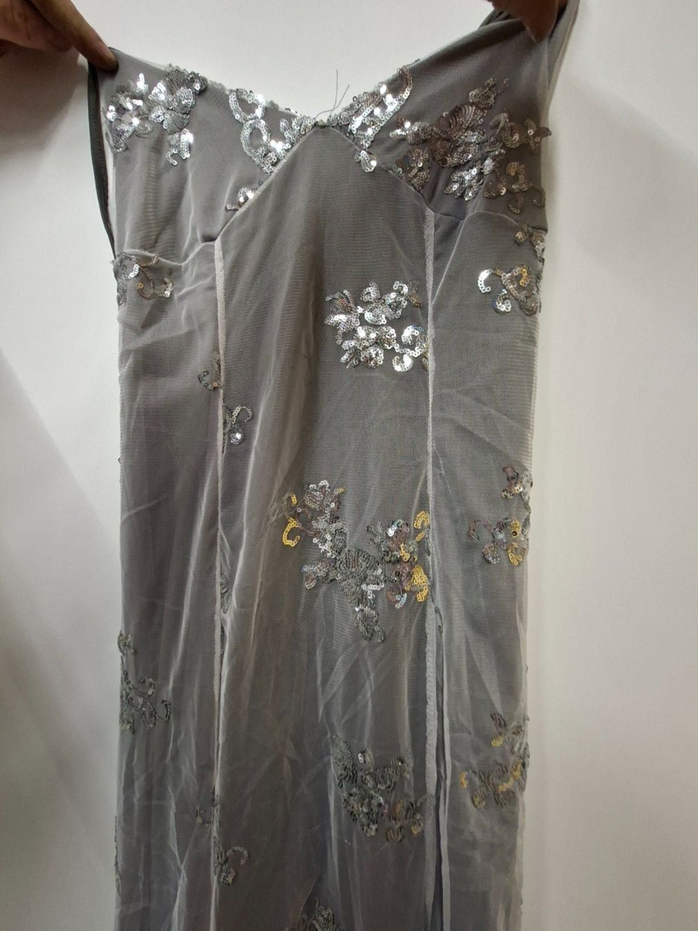 Vestiti: Festliches, elegantes Abendkleid mit Pailletten – Usato da Bäch SZ venduto da nadinek85 5