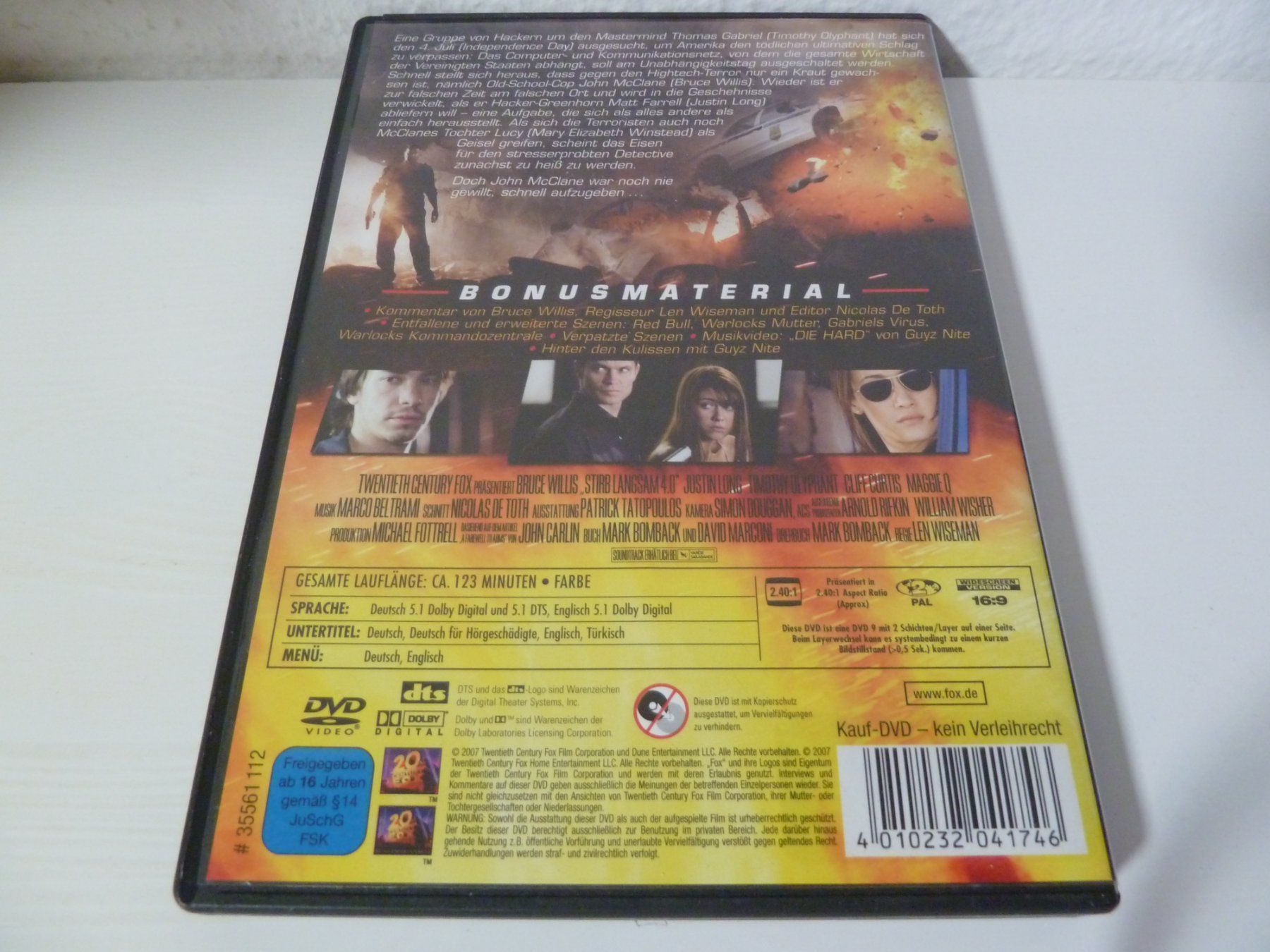 Tous les DVDs: Stirb langsam 4.0  [DVD] – D'occasion à Abtwil SG par Pfusius 1