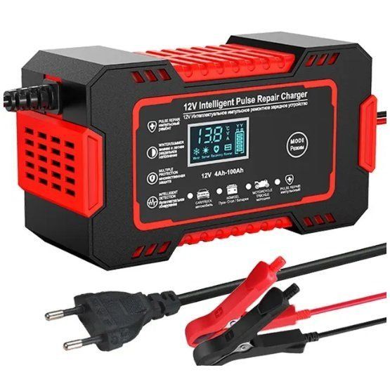 Caricabatterie: AUTO ODER MOTORRAD BAT.  LADEGERÄT 12 VOLT – Nuovo e nell'imballaggio originale da Tann venduto da elolecig