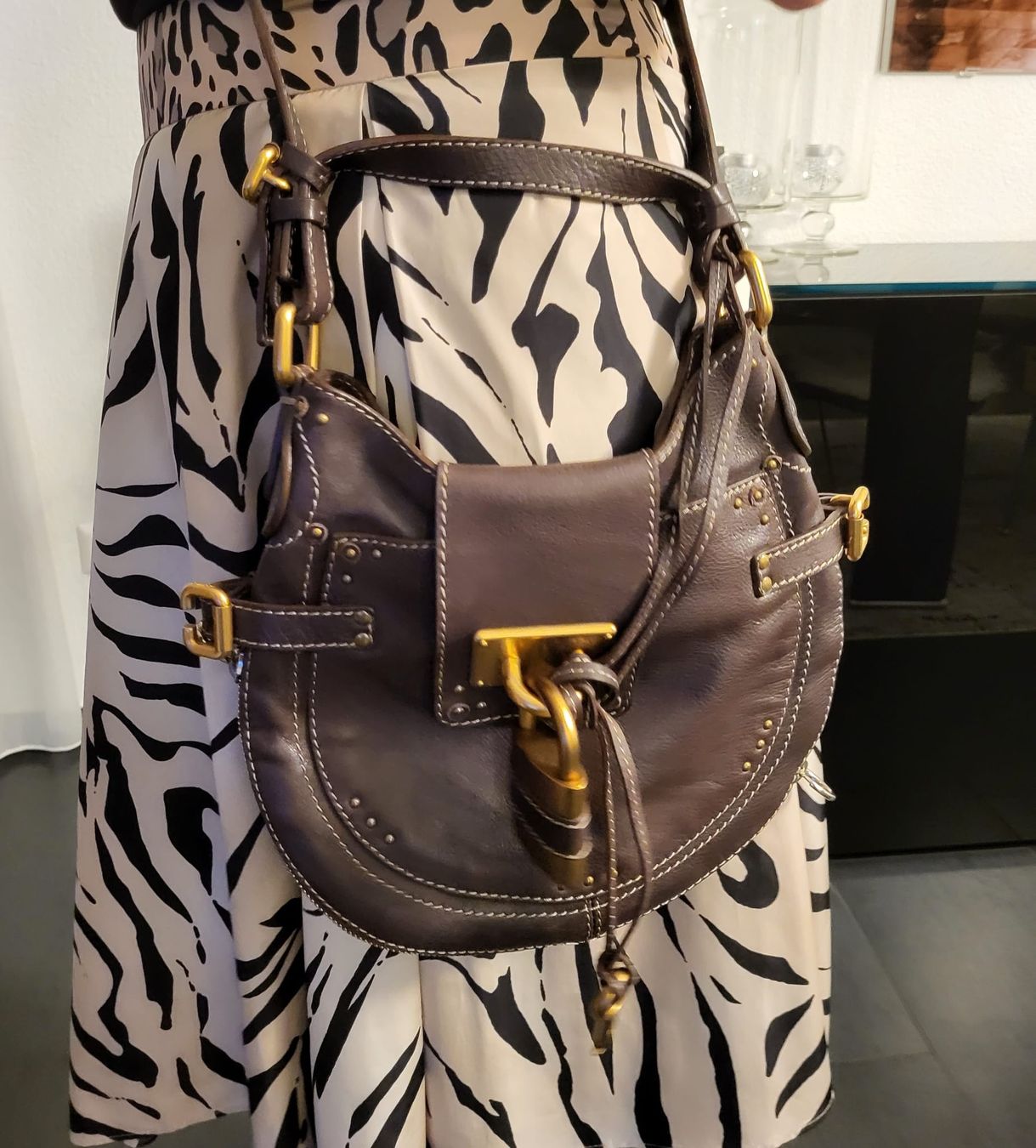 Taschen für Damen: 100%iriginal Cloé Tasche – Gebraucht aus Islikon von chailatte65
