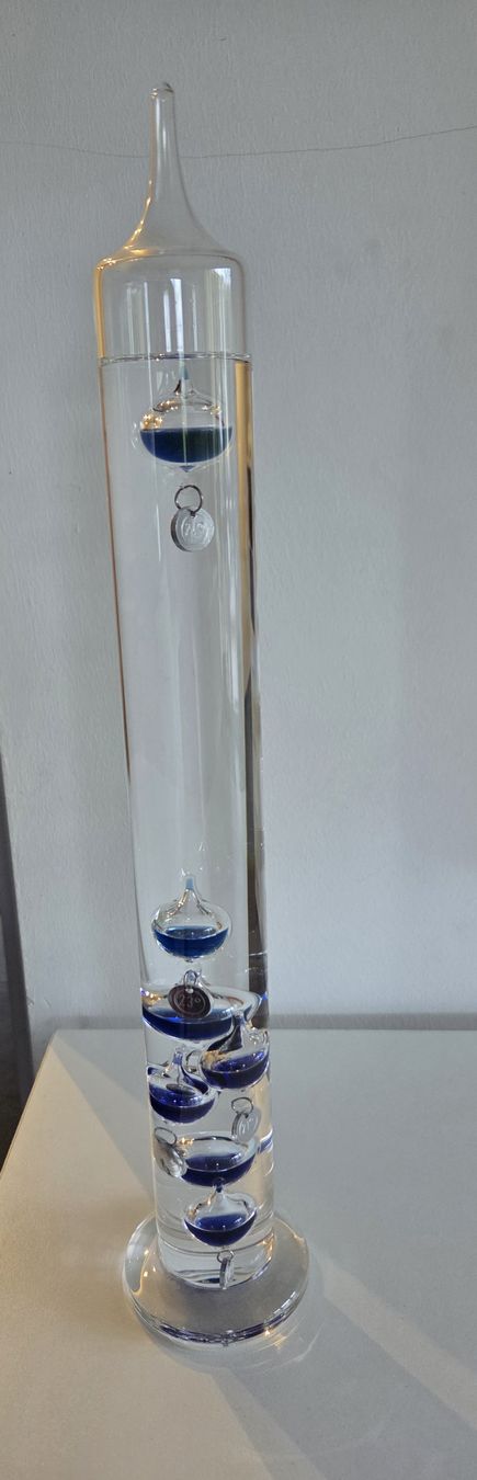 Altro per la casa: Galileo Thermometer 45cm – Usato da Gebenstorf venduto da pryt5412
