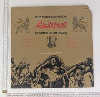 Bob Marley & The Wailers - Exodus LP - Original Pressung!