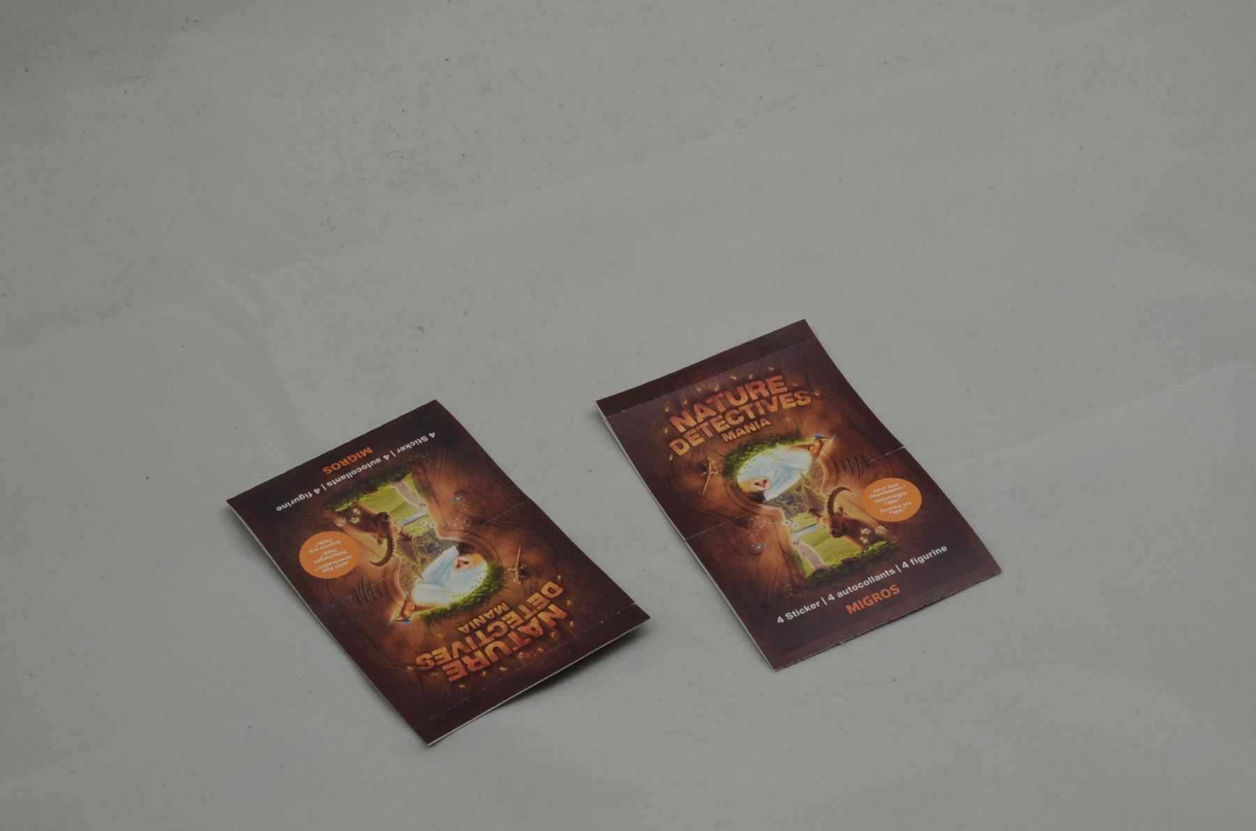 Carte collezionabili: Migros Spin Mania, Nature Detectives, – Nuovo (secondo la descrizione) da Buchs AG venduto da SellAndBuyX 3