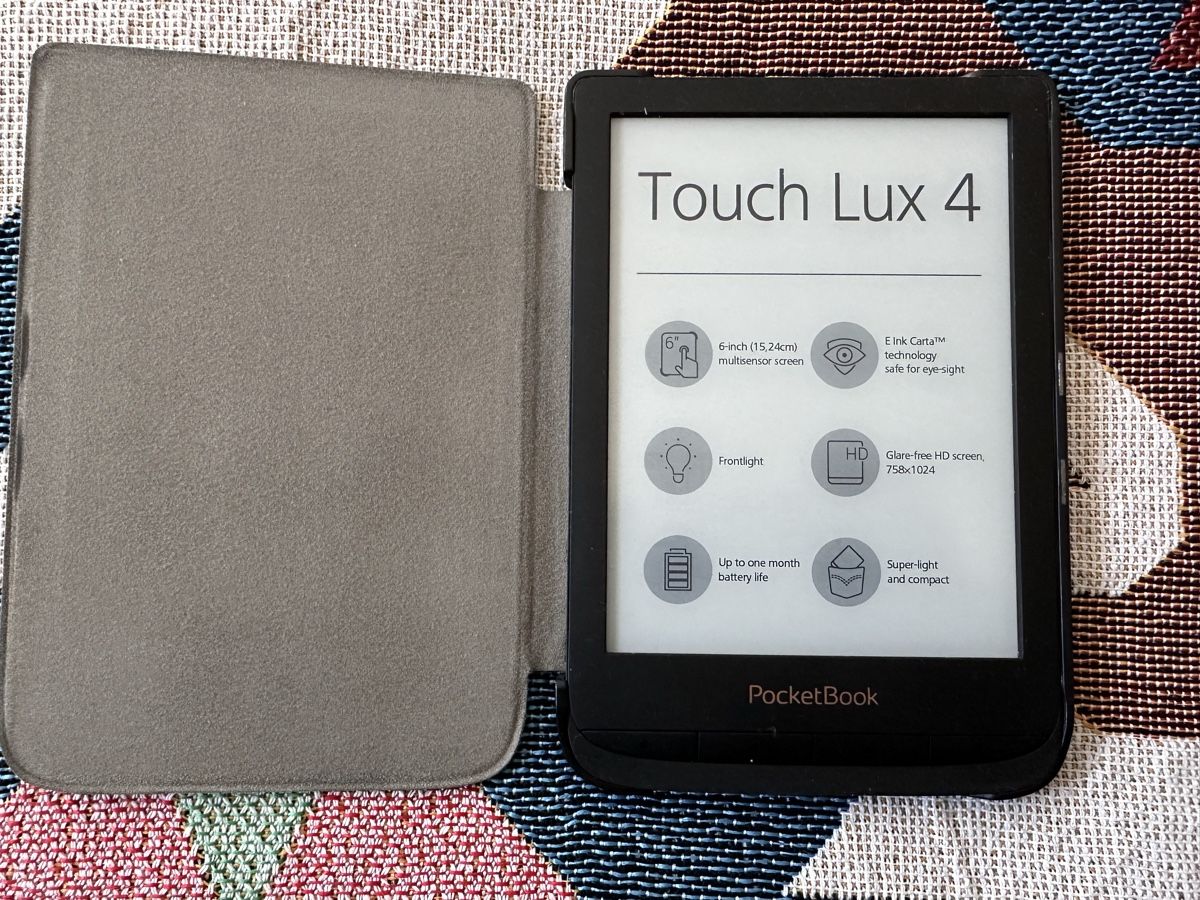 PocketBook Tablet PC: PocketBook Touch Lux 4 – Gebraucht aus Zürich von
