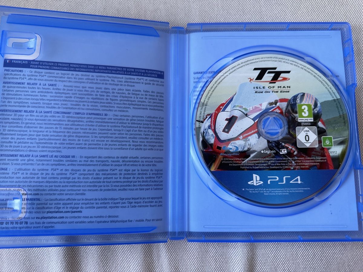 Sony Spiele: TT Isle of man - PS4 – Gebraucht aus Le Lignon von Crocogril 1