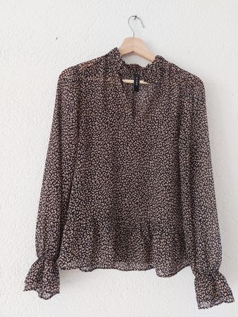 Marc Cain Tunika Bluse, Grösse 38, neuwertig, Herbst Chic!