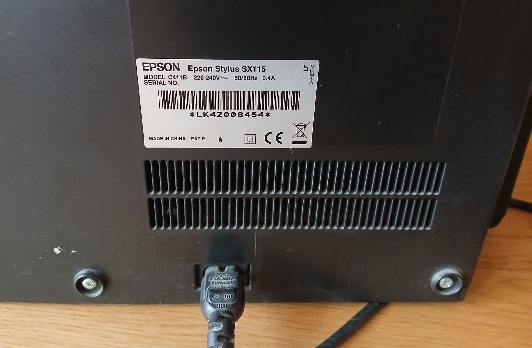 Epson Stampanti: Imprimante Epson Stylus SX115 – Usato da Sciernes-d'Albeuve venduto da Dojo004 5