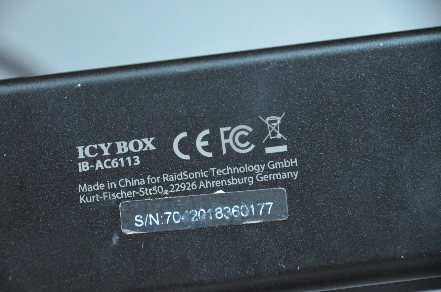 Hub & Switch: Icy Box 13 port hub USB – Usato da Collonges venduto da arashee 3