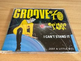 Groove 70* Featuring: T'Wax – I Can't Stand It (…  - Maxi CD