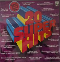 Various LP – 20 Super Hits  (neu)