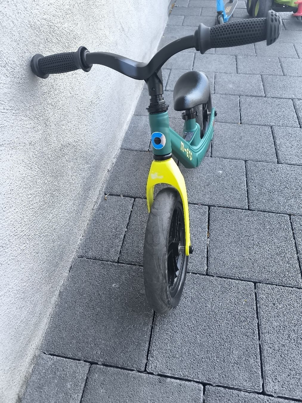 Micro Fahrzeuge für Kinder: Laufrad Micro grün gebraucht – Gebraucht aus Hasle LU von Fridu19 1