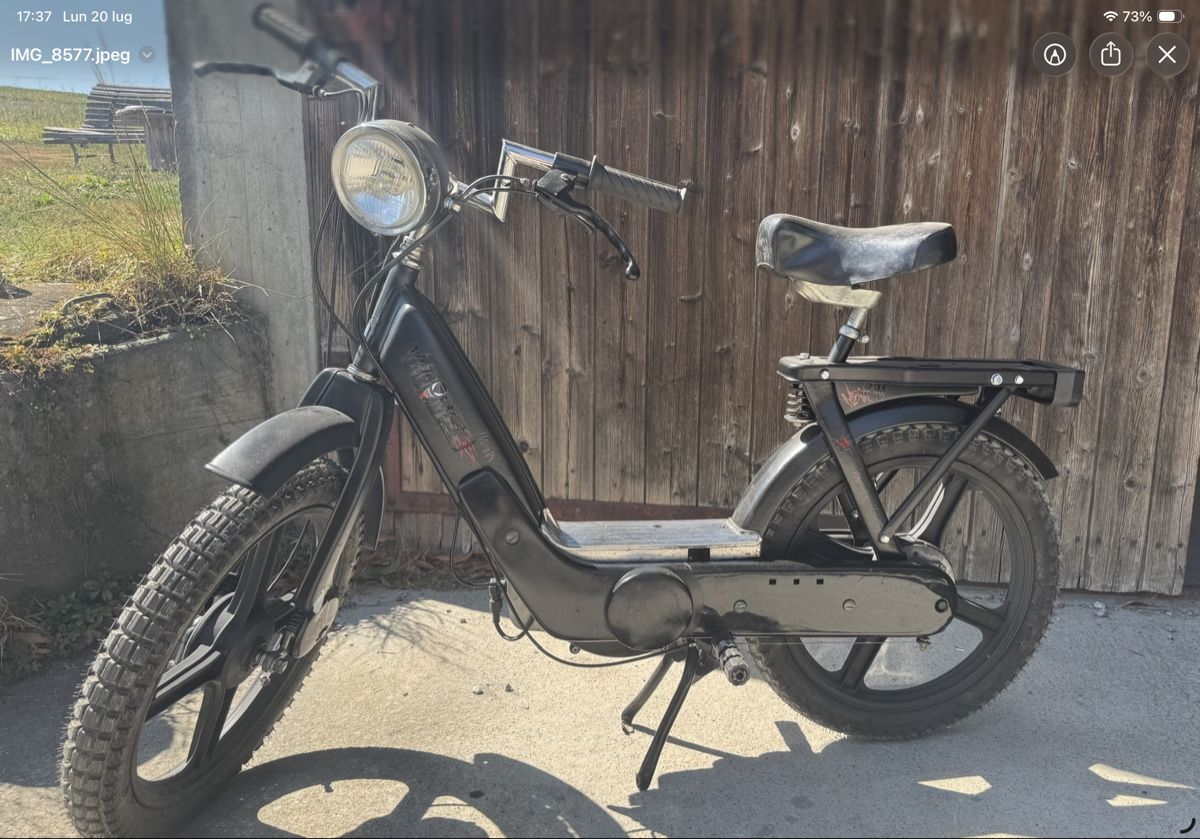 Piaggio Mofas: Piaggio ciao mit Ausweis  – Gebraucht aus Bern von puntoevo13