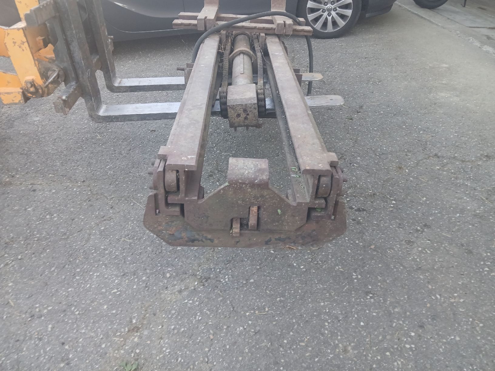 Carrelli elevatori e a forche: Heckstapler für Traktor – Usato da Schlossrued venduto da 8997roger 3