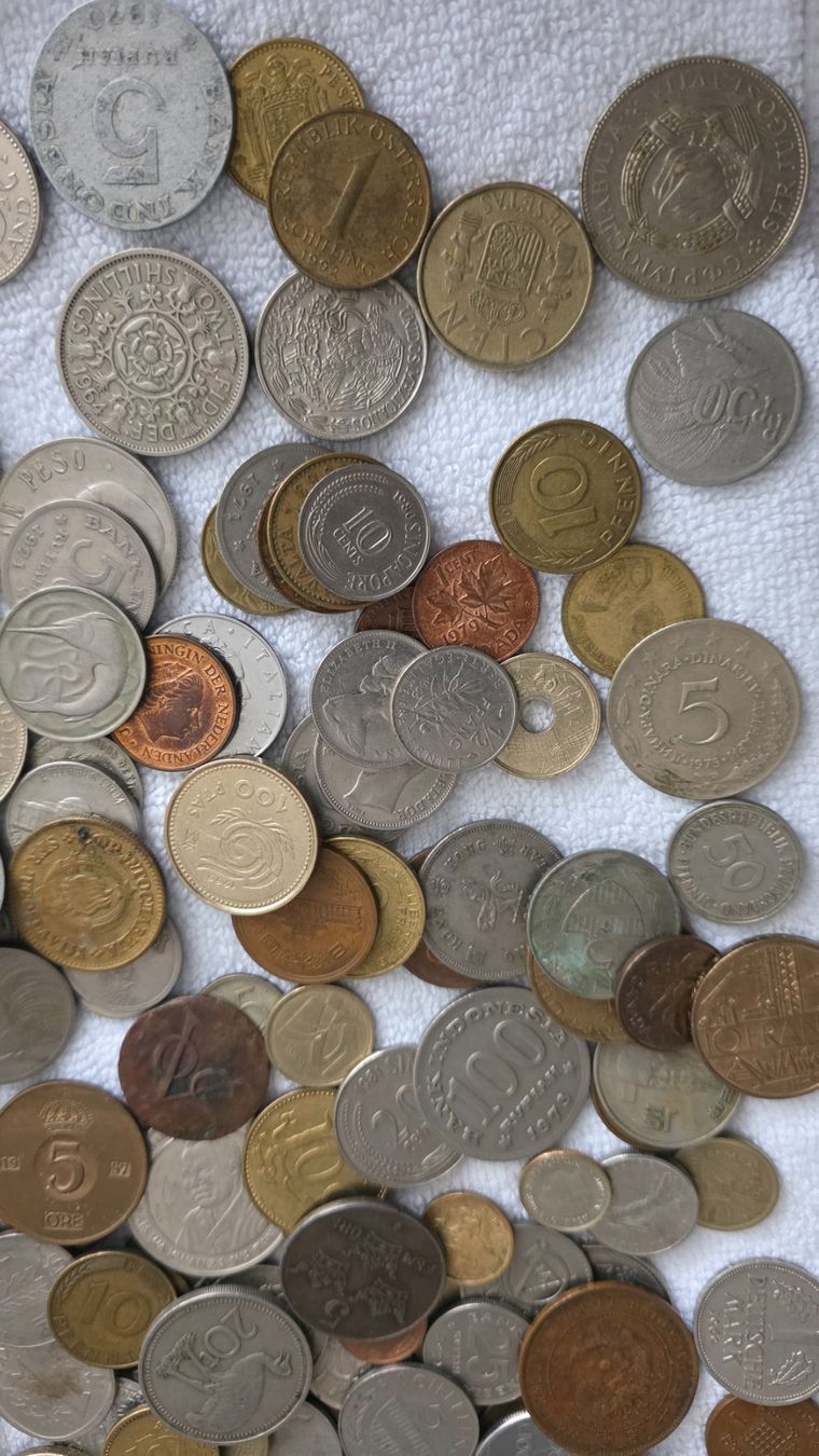 Tutti le monete: Grosse Münzensammlung weltweit – Usato da Wittenbach venduto da rose_rosi 4