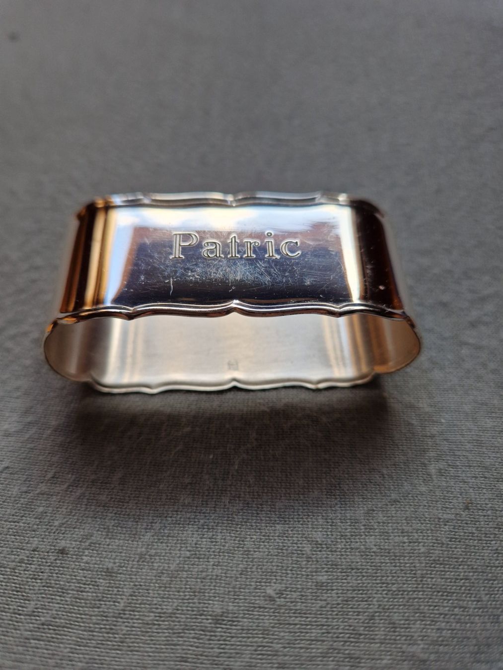 Autres décorations & accessoires: Serviettenhalter Silber – D'occasion à Luzern par Patsports 2