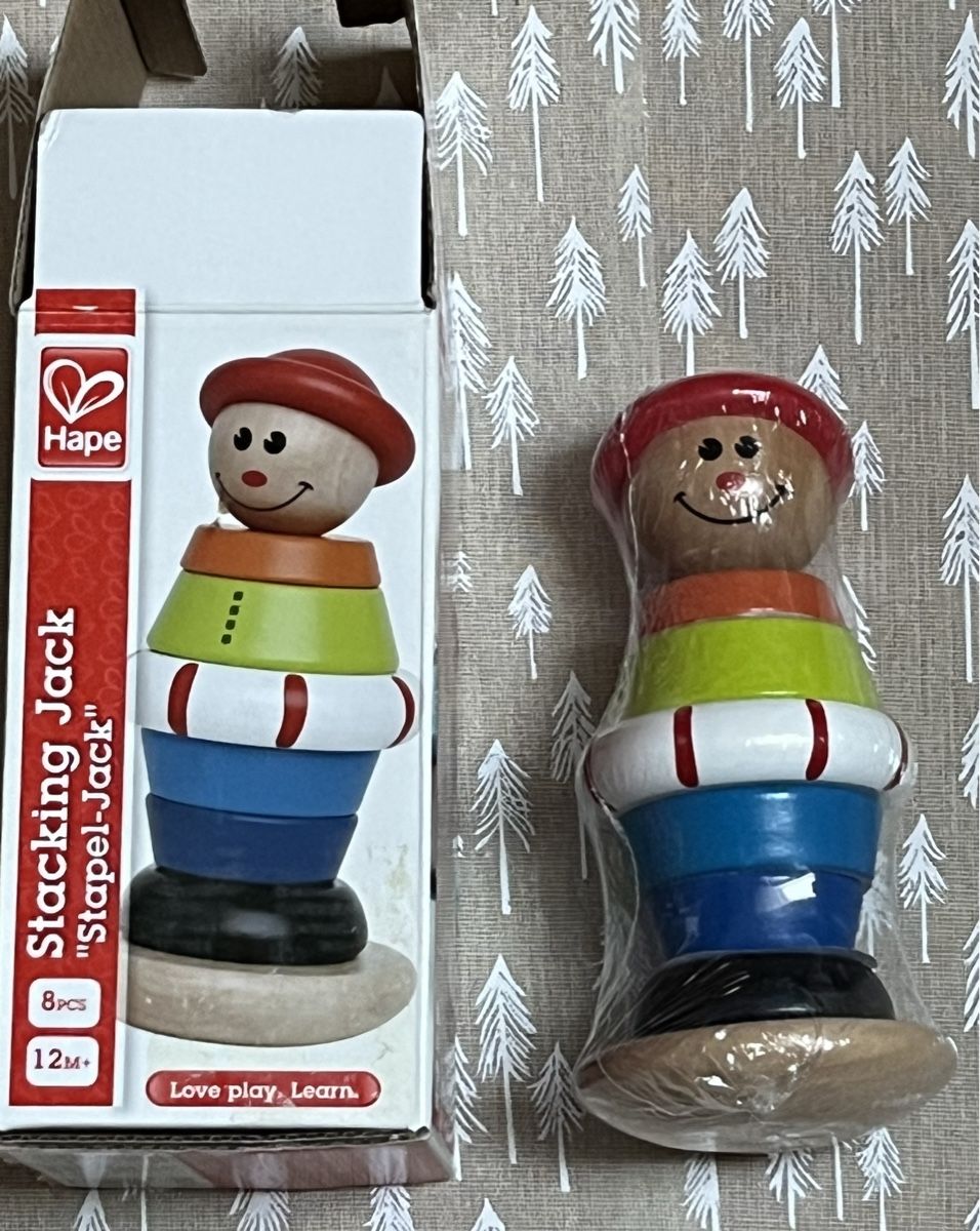 Hape Giochi: Jeu Stacking Jack – Nuovo e nell'imballaggio originale da La Tour-de-Peilz venduto da Pansy02 1