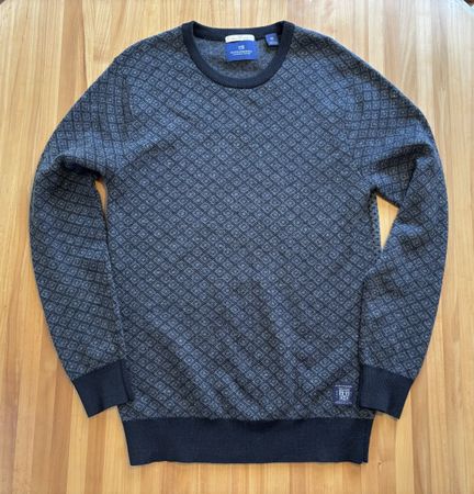 Pullover Scotch & Soda - Herren - Grau / leicht Blau - Gr. L