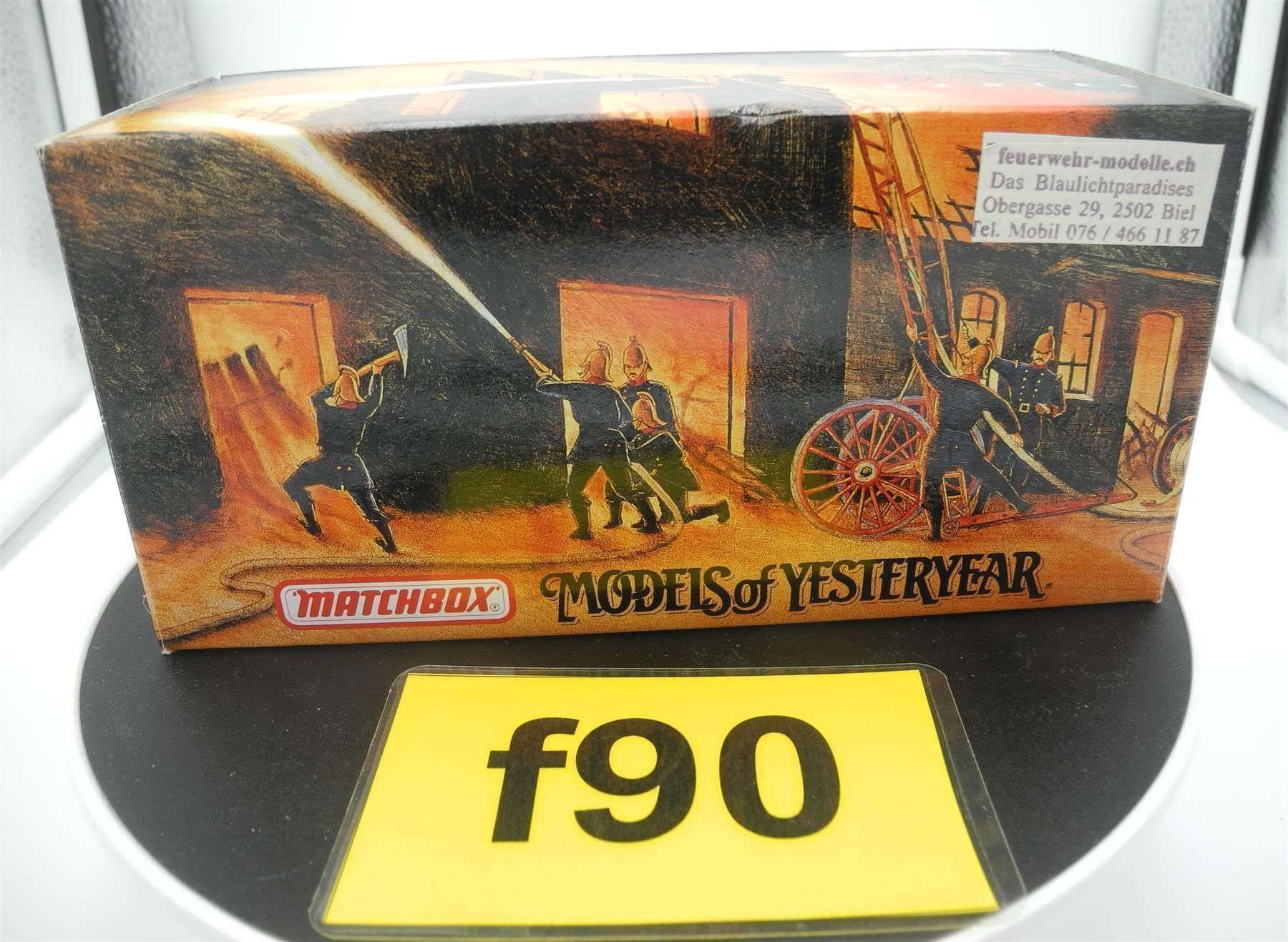Matchbox Modellautos: Matchbox YTE 16, 1948 Dodge, Nr. f90 – Neu und originalverpackt aus Kottwil von Crazyrolf 1