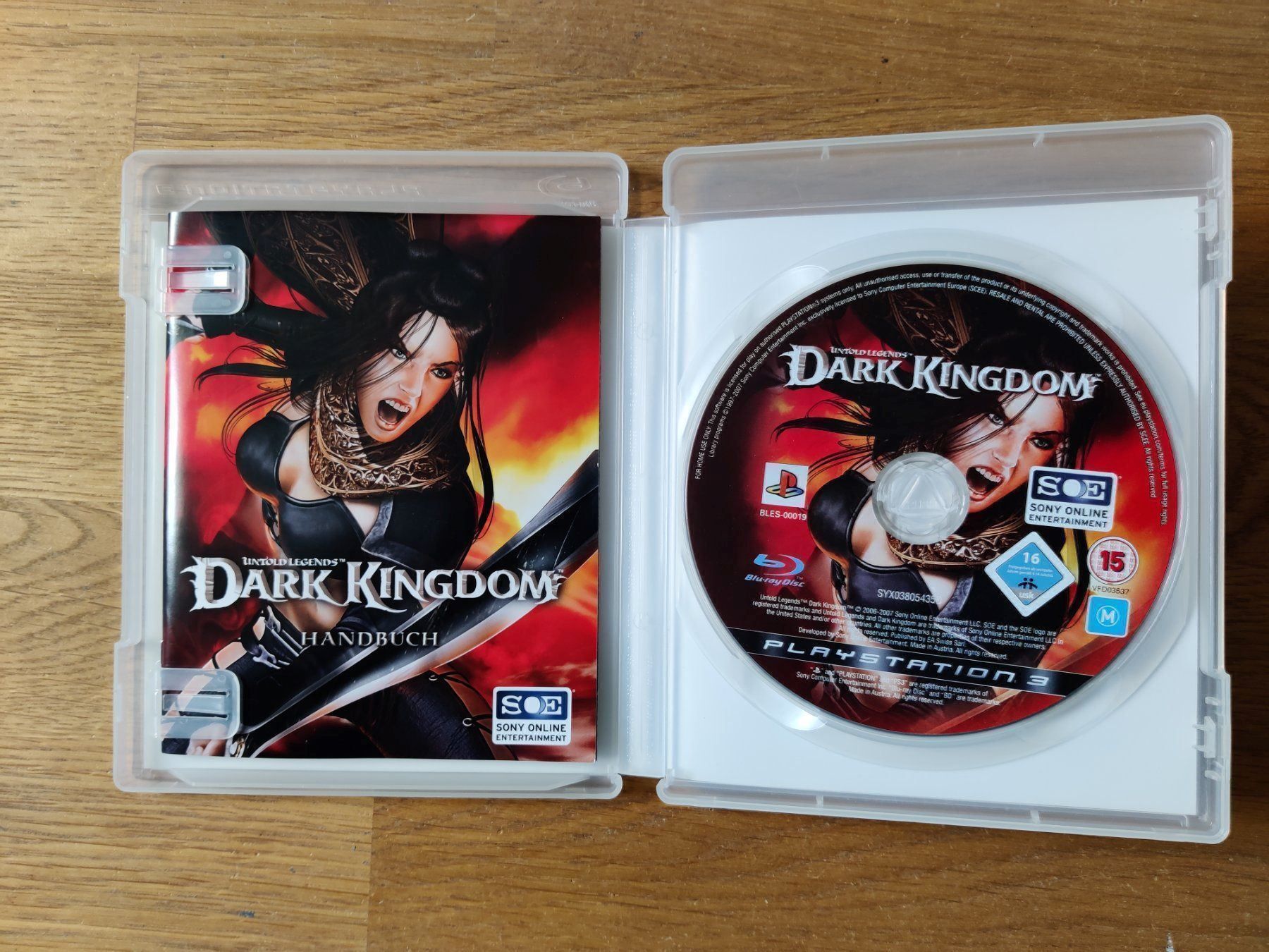 Sony Giochi: Untold Legends Dark Kingdom PS3 – Usato da Wettingen venduto da Eazyjd 1