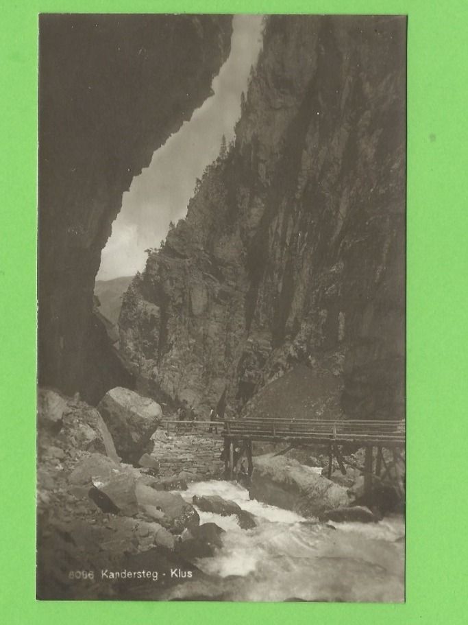 Cartoline postali: Kandersteg-Klus – Nuovo (secondo la descrizione) da Zürich venduto da t24_de