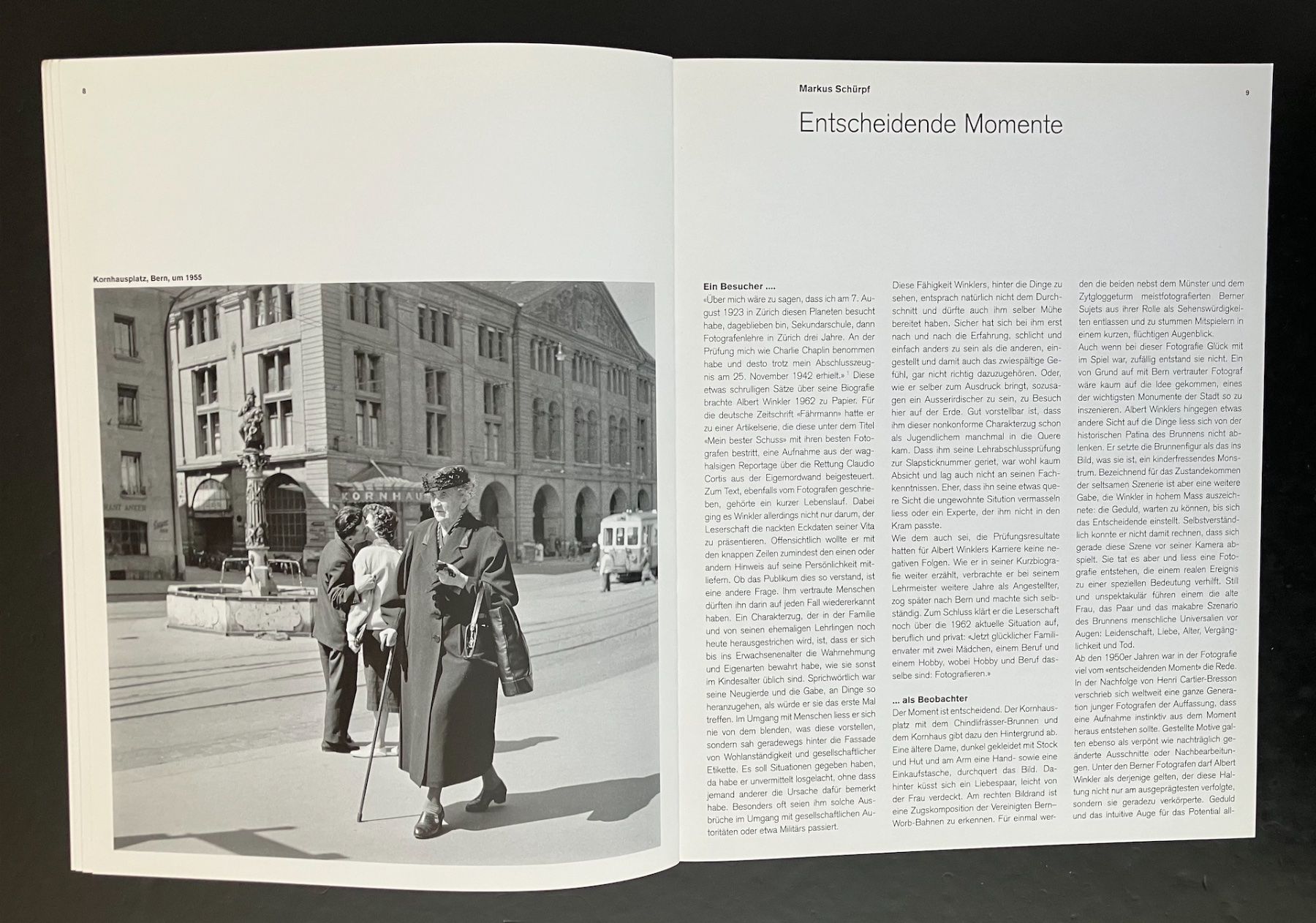 Livres: albert winkler . fotografien – D'occasion à Basel par cosmos.books 3