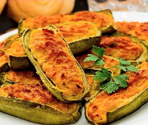 Piante & sementi: 10 Samen RARE Zucchini hellgrün "GENOVESE" – Nuovo e nell'imballaggio originale da Rovio venduto da POSITIFFARTandPLANTS 3