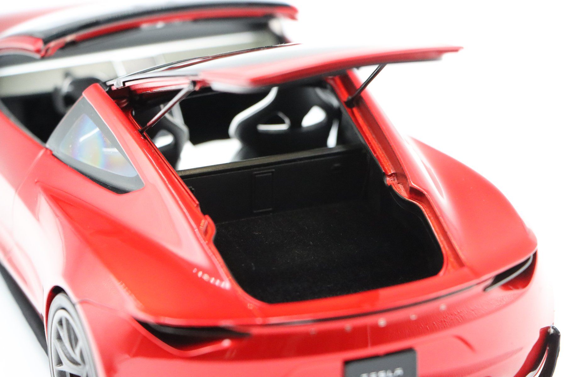 Tesla Modellini d'auto: Tesla Roadster 2020 1:18 – Nuovo e nell'imballaggio originale da Bühl b.Aarberg venduto da modelldiecast 8